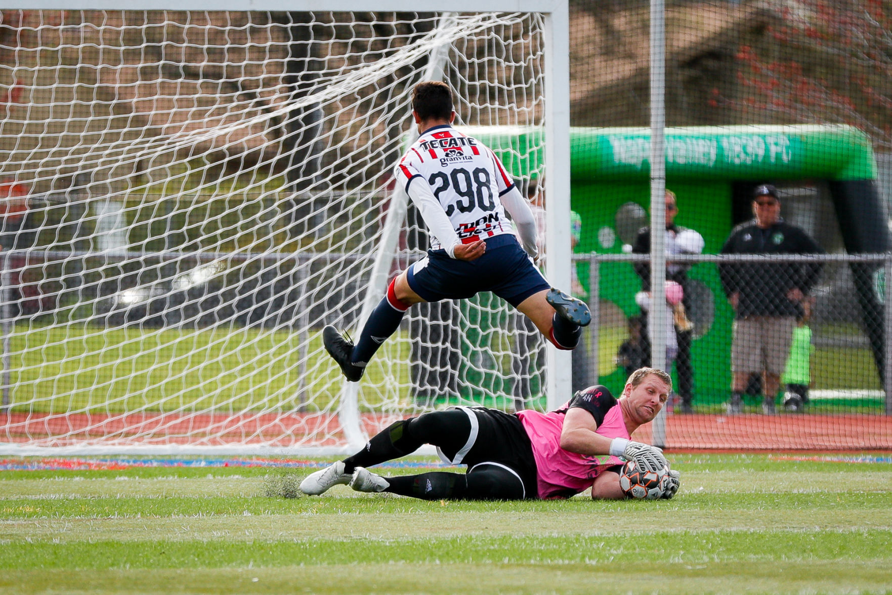1839 vs. Chivas Reserves International Friendly